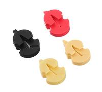 TOYANDONA 4pezzi Silenziatori Per Violino Gomma Da Pratici e Leggeri Per Pratiche Musicali e Riduzione Del Rumore Disponibili