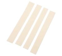 TOYANDONA 4pezzi Sordina Per Trombone Flauto e Clarinetto Striscia Di Feltro Per Esercitarsi Clarinetto e Trombone Accessori Per Strumenti Musicali Pratici