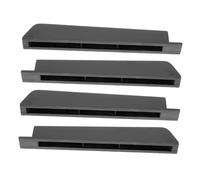 TOYANDONA 4pezzi Sostituti Tasti Piano Accessori Per Pianoforte Materiale Resistente e Lucido Compatibili Con Vari Modelli Per Riparazioni e Manutenzione