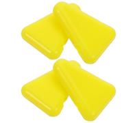 TOYANDONA 4pezzi Supporto in Silicone per Diapason Base Stabilizzatrice Antiscivolo Blocco di Protezione per Accordatura Portatile Accessorio in Silicone per Meditazione e Relax