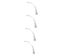 TOYANDONA 4pezzi Supporto Per Giostrina Culla Con Braccio e Campanelli Musicali Decorazione Minimalista Per Lettini Facile Installazione Su Sponde e Strutture Stimola e Sviluppo Infantile