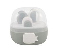 TOYANDONA 4pezzi Unghie Per Tagliaunghie Forbicine e Limetta Con Custodia Kit Manicure Per Design Cartoon Antipinch Inossidabile Resistente