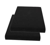 TOYANDONA 4sets Cuscinetti Fonoassorbenti Per Altoparlanti Da Pad Isolanti Acustici Densa Per Riduzione Risonanza e Per Studio e Registrazione