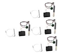 TOYANDONA 4sets Pickup Per Chitarra Acustica Portatile Multi-funzione Facile Da Trasportare Accessorio Strumentale Suono Uniforme e Duraturo Per Musicisti