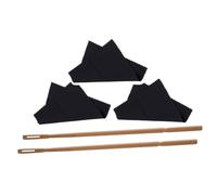 TOYANDONA 4sets Pulizia Per Flauto Kit Professionale Con Bacchetta e Panno Assorbente Strumenti Per La Manutenzione Della Musica Facile Da Trasportare e Utilizzare Per Musicisti e