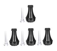 TOYANDONA 4sets Sordina Per Tromba Leggera Muta Pratica Per e Esercitazione Compatta e Facile Da Usare Riduce Rumore e Overtone Accessorio Professionale Per Tromba