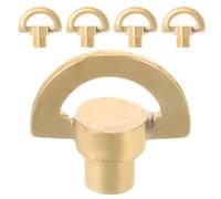TOYANDONA 5 Pezzi Chiavi per Carillon in Ferro Colore Oro Design Ergonomico e Durata Prolungata, per Scatole Musicali e Giocattoli Educativi Fai-da-Te
