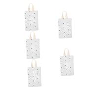 TOYANDONA 5 Pezzi Confezione di salviette umidificate Dispenser per pannolini Dosatore versatile dispenser di salviette per neonati pattumiera sacchetto dispenser portatile per salviette