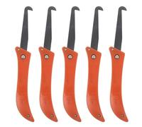 TOYANDONA 5 Pezzi di Strumento per sfioratore a Cascata per Piscina: Gancio per Cascata a Caduta ripida con Manico - Strumento per la Pulizia dello sfioratore per la Pulizia dei detriti - Strumento