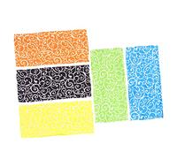 TOYANDONA 5 Pezzi Fasce Elastiche Cerchietti Assorbenti per Sweat per Yoga e Attività Design e Comfort