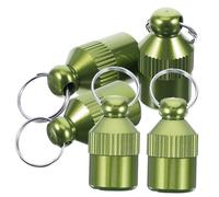 TOYANDONA 5 Pezzi Medaglietta Per Animali Domestici Tag Del Del Cane Per Piatto Inciso Targhetta Con Il Del Cane Anti Etichetta Cucciolo Piccolo Per Cani Lega Di Alluminio Green