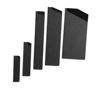 TOYANDONA 5 pezzi Protezione per Coltelli da Cucina con Rivestimento Interno Morbido Coperture Multiuso per Taglierini Custodie Resistenti in Abs per Lama per Viaggi e Uso Domestico