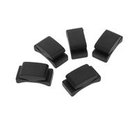 TOYANDONA 5 Pezzi Supporto Porta Plettro in Gomma per Testa Chitarra Basso e Ukulele Antiscivolo Organizer Portatile per Plektrum Spessori Vari Adatto Superfici Lisce