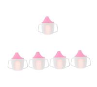 TOYANDONA 5 Pezzi Tazza Per Acqua Tazza Per Bambini Tazza Per Allenatori Tazza Per Bambini A Prova Di Perdite Con Manico