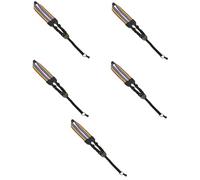 TOYANDONA 5 Pz Basso Chitarra Cintura Bohémien Cintura Per Chitarra Accessorio Per Chitarra Fornitura Di Chitarra Creativa Arredamento Bohémien Stampa Cordino Poliestere Ballata
