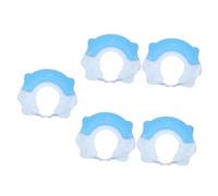TOYANDONA 5 Pz cuffia per shampoo per bambini visiera da bagno per i più piccoli cappellino da bambino tappo bidet cuffie da adorabile cappello da shampoo impermeabile