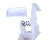 TOYANDONA 5 Pz Serrature Per Cassetti a Prova Di Bambino Serrature Per Cassetti Per Bambini Armadio Magnetico Supporto Magnetico Cassetto Bianca Bambino Che Fa i Primi Passi