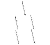 TOYANDONA 5 Pz Yoyo Dizi strumento musicale bambini flauto bambini fischietto scorrevole in metallo far scorrere i maggiore tirare il tubo fischio tu flauto bambino