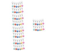 TOYANDONA 5 Set Campana Del Collare Dell'animale Domestico Campanelli Per Collare Per Gatti Rosa Collare Per Animali Domestici Con Chiusura Accessori Per Gatti Colore Casuale 12 Pezzi*5