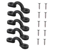 TOYANDONA 5 Set Cinturini Elastici con Fibbia per Kayak e Canoe Accessori per Barche e Resistente per Ancoraggio e Ormeggio