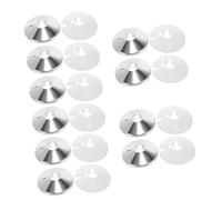 TOYANDONA 5 Set Copertura Decorativa per Tubazioni Collare Tondo E per Raccordi Idraulici E Termosifoni Facile Installazione E Rimozione 4 Pezzi*5