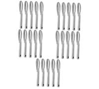 TOYANDONA 5 Set Raschietto per Squamare Inossidabile Strumento Manuale Facile da per Ristoranti E Rimozione delle Squame Design Portatile E 2 Pezzi * 5