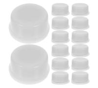 TOYANDONA 50 Pezzi Cuscinetti a Sfere per Mulini a Vento in Miniatura Cuscinetti di Precisione per Alberi Rotanti Accessori Fai da Te per Riparazione e Decorazioni da Giardino