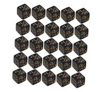 TOYANDONA 50 pezzi Dadi Educativi per Segni Matematici per Pratica di Matematica in Classe e Giochi da Tavolo Design Unico per Sviluppo Logico e Problem Solving