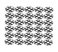 TOYANDONA 50 Pezzi per Vasi da Base Ventilata per Piante Riser per Vasi da Ed Esterni Previene La Migrazione del e Accumulo