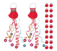TOYANDONA 50 Pezzi Stelle Filanti da Lancio Mano per Feste Decorazioni Colorate per Compleanni e Matrimoni Effetto Scenico Facile da Usare Atmosfera Festiva Garantita