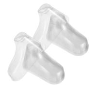 TOYANDONA 50 pezzi Supporti Trasparenti per Piedini di Sostegno in PVC per Calzini e Scarpe Ragazzo Ragazza Modelli per Esposizione e Organizzazione Scarpe Ragazzo Ragazza