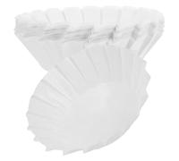 TOYANDONA 50 Pirottini di Carta per Cupcake in Silicone Carta Resistente e Usa e Getta, 50 Pezzi per Feste di Compleanno e Panificazione, Mantengono Freschi gli Antipasti la Torta Basca