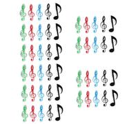TOYANDONA 50pezzi Clip Per Spartiti Musicali Clip Colorate Per Note Musicali Design Semplice e Pratico Per Libri e Documenti Facili Da Usare Idea Per Amanti Della Musica