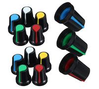 TOYANDONA 50pezzi Controllo Volume Manopole Per Chitarra Tappi Per Potenziometro Per Albero Da Sostituzione Facile e Applicazione