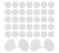 TOYANDONA 50pezzi Coprispina Di Sicurezza Per Ragazzo Ragazza Ragazza Protezione Per Prese Elettriche Poli Copriprese Bianchi Di Ragazzo Facile Da Installare Per Casa e Asilo