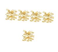 TOYANDONA 50sets Guide Per Corde Di Chitarra Elettrica Ritenzione Per Capotasto Con Viti Accessori Essenziali Per Chitarra Elettrica Riduzione Attrito e Stabilità