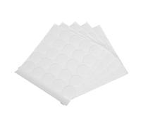 TOYANDONA 5fogli Adesivi Biadesivi Rimovibili Adesivi Trasparenti e Resistenti Per Decorazioni e Te Dots Isolante