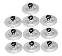 TOYANDONA 5paia of Small Finger Cymbals for Kids Percussion Instruments for Dance Music Training and Parent-child Interaction