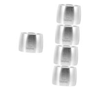 TOYANDONA 5pezzi Clip Per Clarinetto Metallo Leggero Fissaggio Uniforme Per Migliorare La Chiarezza Del Suono Accessorio Pratico Per Musicisti Professionisti e Principianti