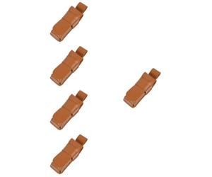 TOYANDONA 5pezzi Custodia Pelle Per Armonica Porta Armonica Leggera e Resistente All Usura Design Chic e Portatile Per Musicisti e Amanti Della Musica