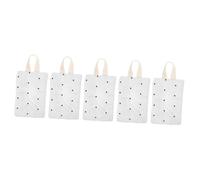 TOYANDONA 5pezzi Dispenser Salviette Umidificate Organizer Per Tovaglioli Appendere Design Per e Genitori Resistente