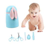 TOYANDONA 5pezzi Forbicine Per Unghie Per Blu Manicure Sicuri Per Include Tagliaunghie Per La Unghie Dei