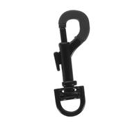 TOYANDONA 5pezzi Gancio Girevole Per Saxofono Moschettone Metallico Per Cinghia Di Spalla Compatibile Tenore Facile Da Usare e Sicuro Accessorio Essenziale Per Musicisti e Utilizzi Vari
