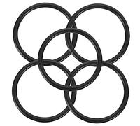 TOYANDONA 5pezzi Gomma Per Ciotole Cantanti e Decorativo Per Ciotole Tibetane Previene e Facile Trasportare Per Della e Del Buddhismo