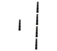 TOYANDONA 5pezzi Guida Per Dito Violino Con Adesivi Per Posizionamento Etichette Per Tasti e Dita Facile Da Usare Per Principianti e Studenti Di Ogni Età Resistente e Pratica