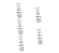 TOYANDONA 5pezzi Guitar Fretboard Self-adhesive Sticker Creative Musical Instrument Decal for Guitar Decoration Easy to Apply and for Enthusiasts