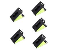 TOYANDONA 5pezzi Pulitore Per Corde Di Chitarra Scrubber Per Chitarra e Basso Accessorio Per Pulizia Facile e Veloce Compatibile Con Chitarre Folk Ed Elettriche Prolunga La Vita Delle Corde