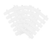 TOYANDONA 5Pezzi Recinto Decorativo Miniaturizzato per Natalizie Flessibile per Aiuole e Resistente