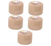 TOYANDONA 5pezzi Scatola Porta Denti Di Latte Legno Contenitore Per Ricordi Di Crescita Custodia Per Prima Dente e Di Design Elegante e Funzionale Per Memorie Preziose