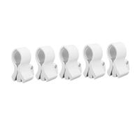 TOYANDONA 5pezzi Supporto Microfono Regolabile Con Clip Accessorio Per Microfoni Wireless e Cablaggio Facile Da Installare e Leggero Per Registrazioni e Performance Live